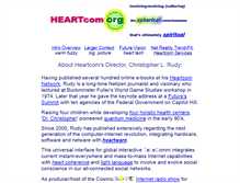 Tablet Screenshot of heartcom.org